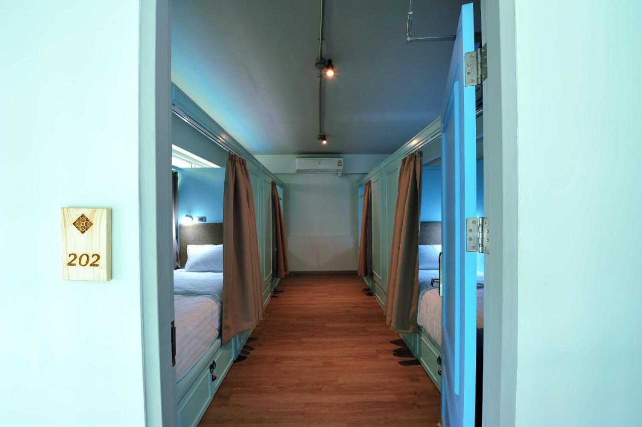 Latima Boutique Hostel Kanchanaburi Extérieur photo